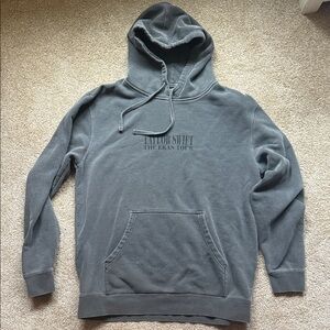 Taylor Swift The Eras Tour Grey Hoodie